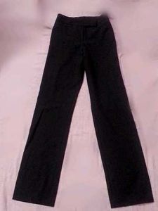 Black Wide Leg Trousers