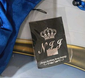 Blue Floral Crop Top ❤️