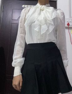 Bow Style Top