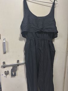 Sleeveless Black Sundress