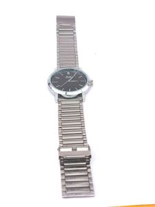 LOUIS DEVIN Classic Black Dial Watch.