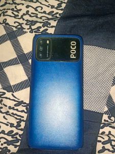 Poco M3 Only Display Glass Damaged