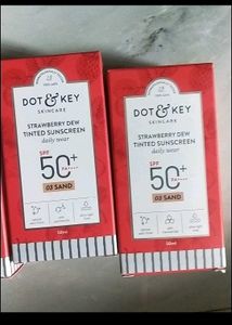 B1g1 Dot And Key Tinted Sunscreen