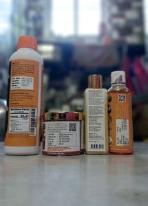 Natural Skin Care(facemask,face&amp;body Oil,juice)