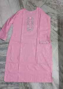 pink kurti