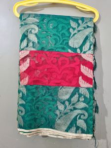 Green Saree