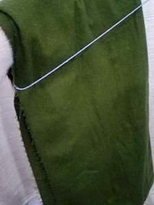 Olive woollen Shawl😍