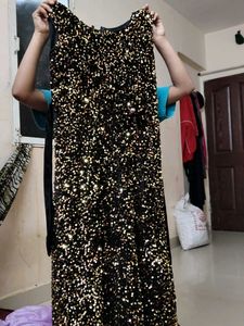 Sequin Ethnic Gown