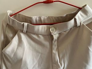 Cream Trouser