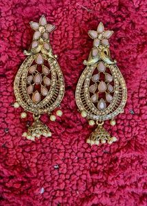 Statement Jhumka Earrings