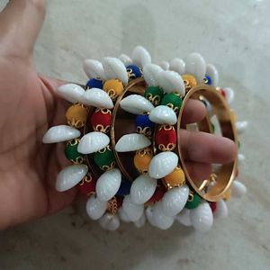 Malti Kodi Beads Bangles