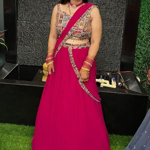Saree Style Dress