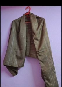 Brown Scarf