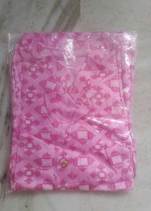 M Pink Printed Kurta