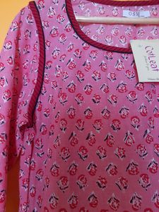 New Cute Print Kurta