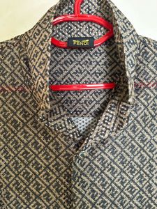 Mesh Men's Casual Shirt