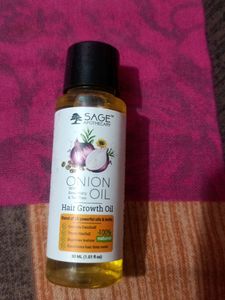 Onion Hair Oil For Growth