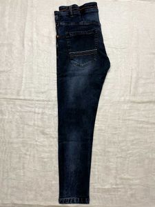Black Jeans Slim Fit Denim Pants