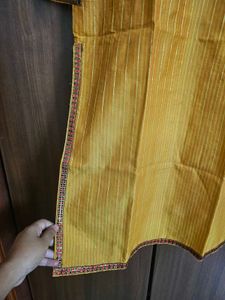Mustard Kurti