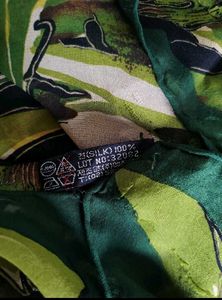Balenciaga Paris Silk Scarf