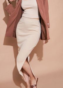 Must Have Beige Maxi Skirt
