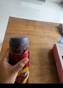 Fully New Spiderman steel bottle