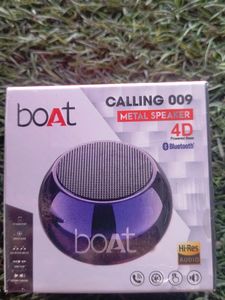 Boat  Bluetooth Speaker Calling 009