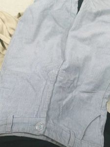 Light Blue Denim Straight Jeans ✨