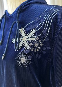 Korean Velvet Top