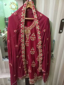 Embroidered Kurta Set