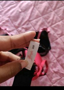 Set Of 2 Padded Bras