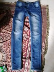 Blue Denim Jeans