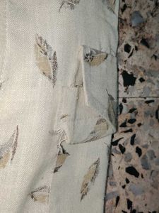 Feather Print Casual Shirt