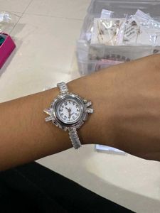 Silver Watch Bracelet