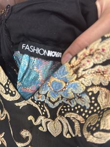 Embroidered Dress