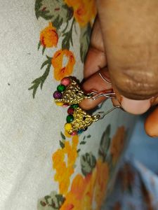Colorful Jhumka Earrings🎊🎉🥳