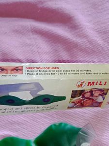 Eye Care Cool Mask