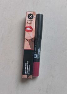 Free Shipping💖Sugar Matte As Hell Lipstick