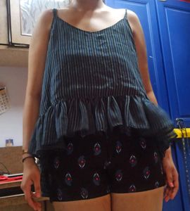 Classy Sleveless Top😍