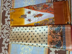 2 Paper Sarees