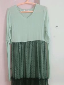 Crisscross Sleeves Maxi