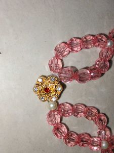 Pink Colour Chain