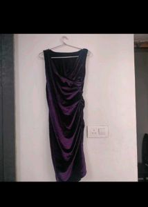 Purple Velvet Dress ✨💜