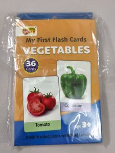 My First Flash Card Vegetable