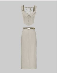Solid Turn Down Collar Co-ord Set