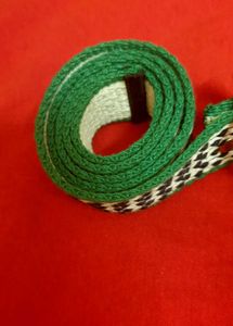 Cool Design Belt Green White Black
