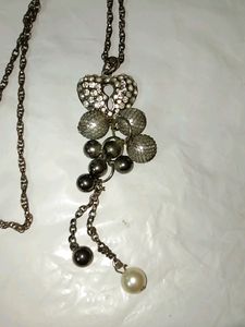 Black Oxidized Long Adorable Piece