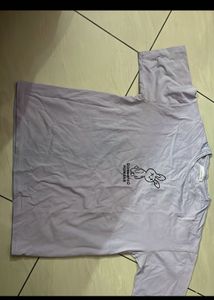 5 Over Size Crop T Shirt