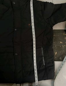 BRAND NEW MEN&#39;S BLACK JACKET WITH HOODIE