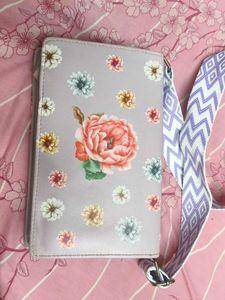 Floral Crossbody Bag for women
